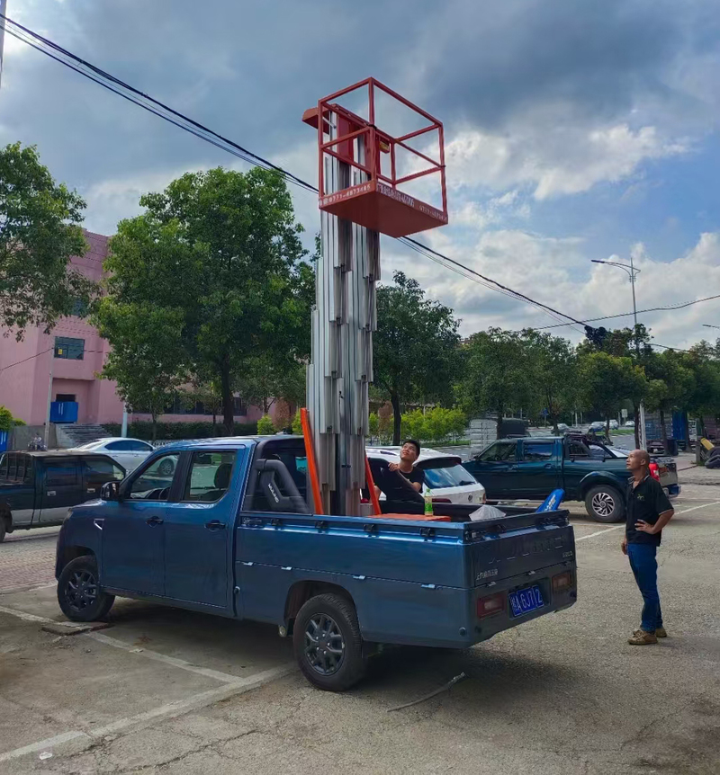 邵阳车载铝合金式高空作业车