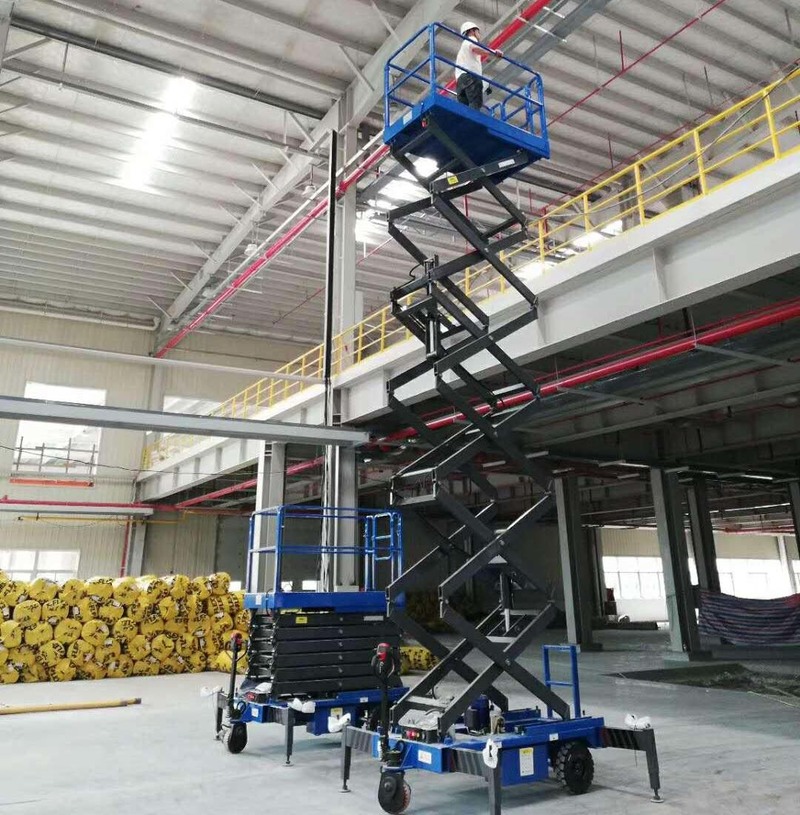 邵阳助力行走剪叉式高空作业平台